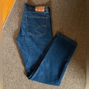 Levi's Classic 511 Straight Blue Jeans